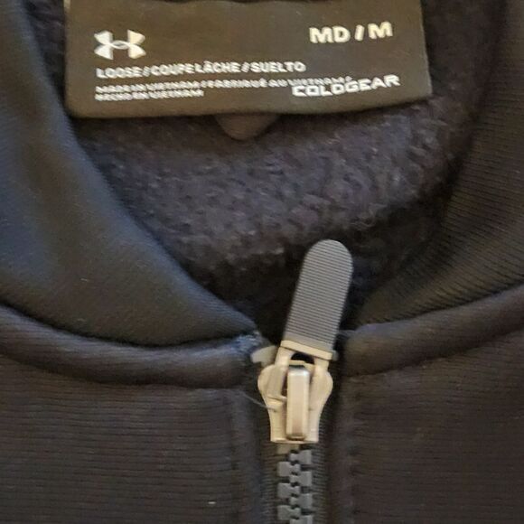 San Francisco Giants Under Armour Track Jacket size Medium - Picture 2 of 7